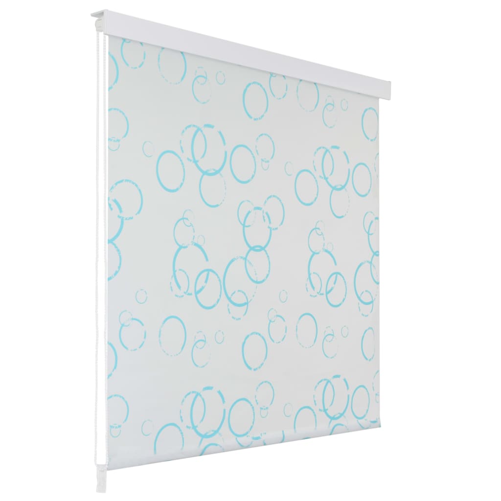 foto del prodotto tenda a rullo per doccia bolla 100 x 240 cm 02 0005644