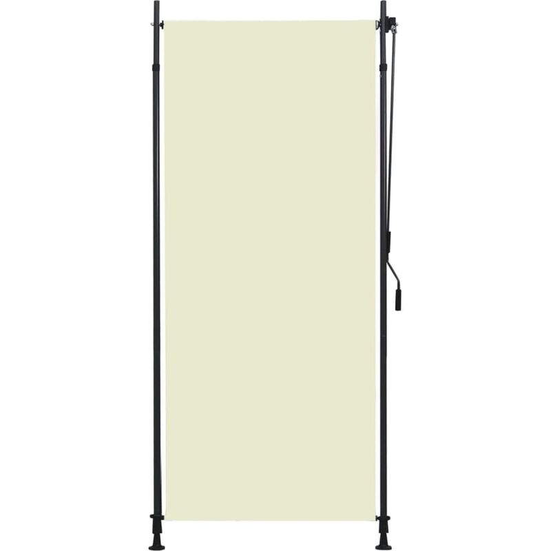 foto del prodotto tenda a rullo per esterni 100x270 cm crema vidaxl