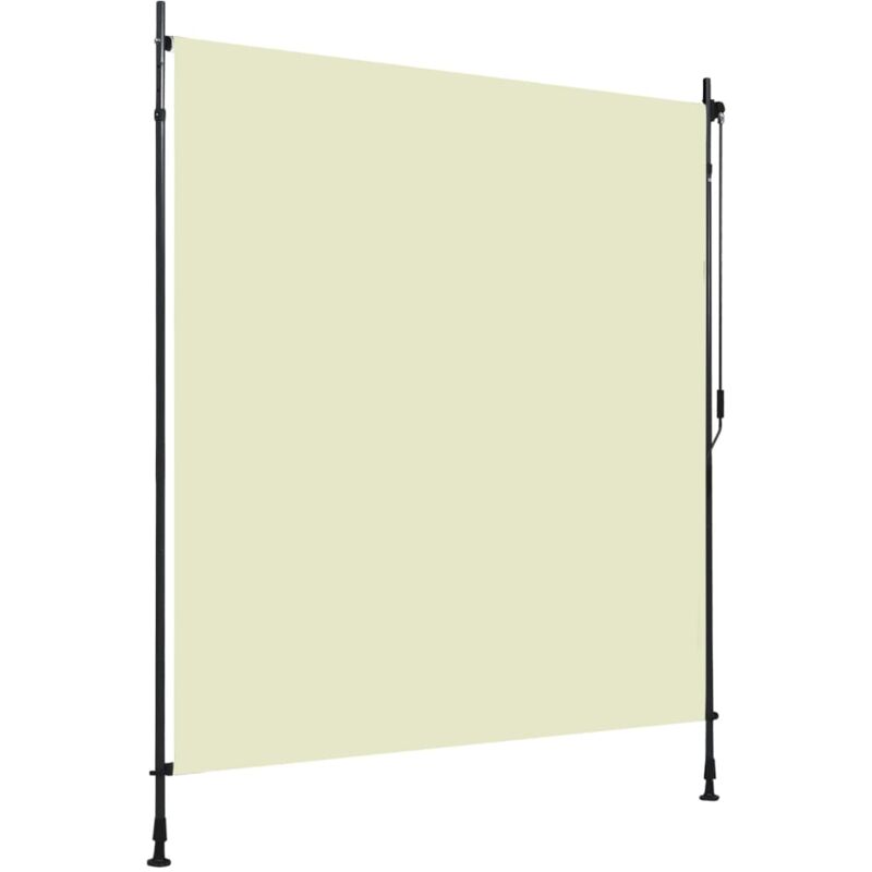 foto del prodotto tenda a rullo per esterni 200x270 cm crema vidaxl