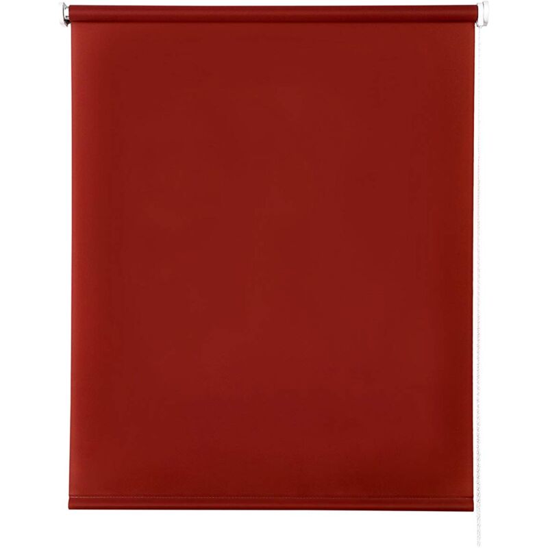 foto del prodotto tenda a rullo roll up terracotta translucida 100 x 180 cm stor planet