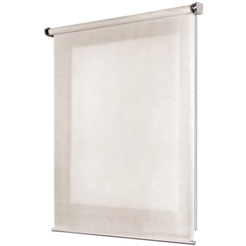 foto del prodotto tenda a rullo semifiltrante lino, 160x250 cm