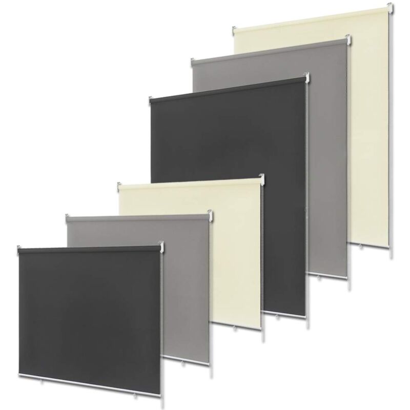 foto del prodotto tenda a rullo, tenda verticale, tenda a rullo esterna, tenda a rullo per balcone, tenda a rullo oscurante senza foratura con protezione uv e funzione