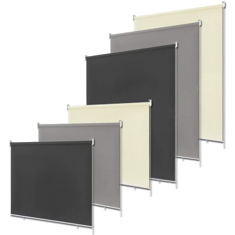 foto del prodotto tenda a rullo, tenda verticale, tenda a rullo esterna, tenda a rullo per balcone, tenda a rullo oscurante senza foratura con protezione uv e funzione