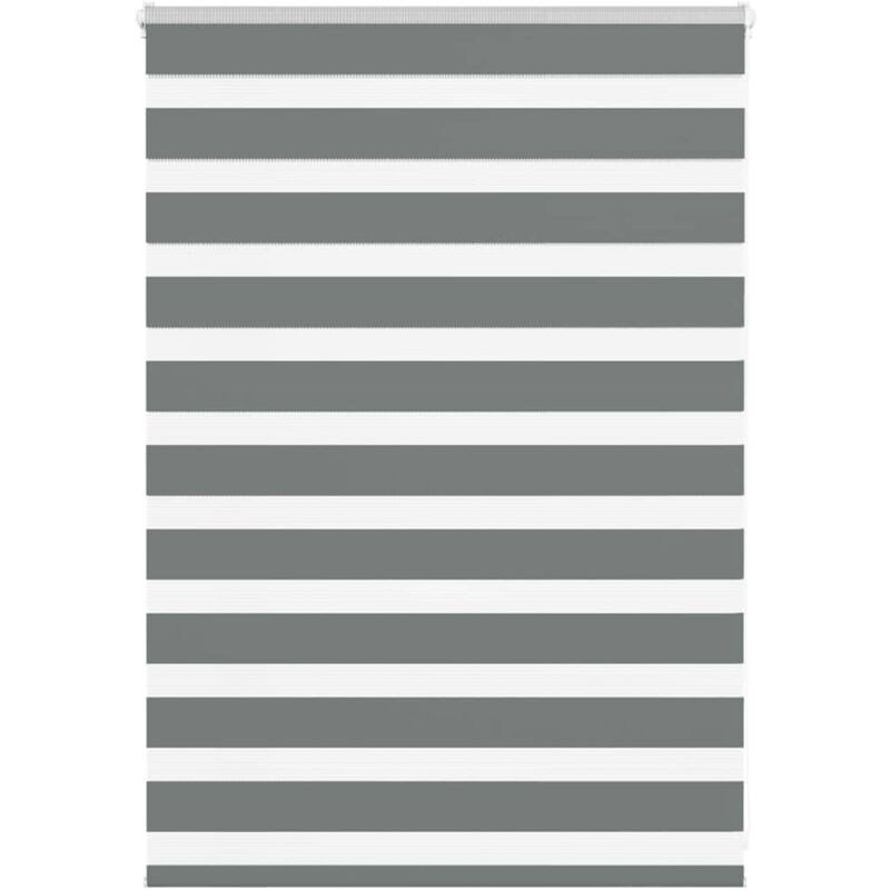 foto del prodotto tenda a rullo zebra larghezza tessuto 100,9 cm poliestere vidaxl
