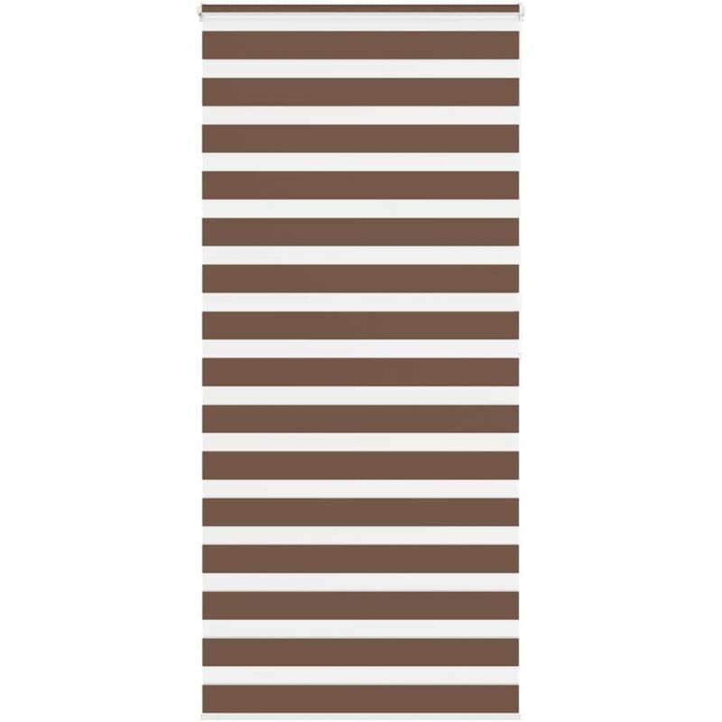 foto del prodotto tenda a rullo zebra larghezza tessuto 100,9 cm poliestere vidaxl