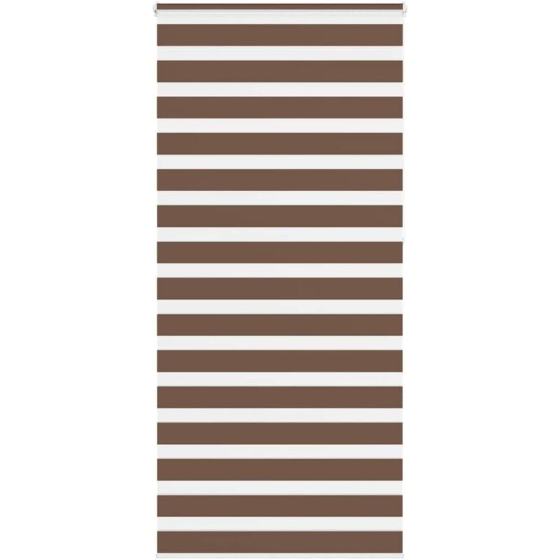 foto del prodotto tenda a rullo zebra larghezza tessuto 100,9 cm poliestere vidaxl