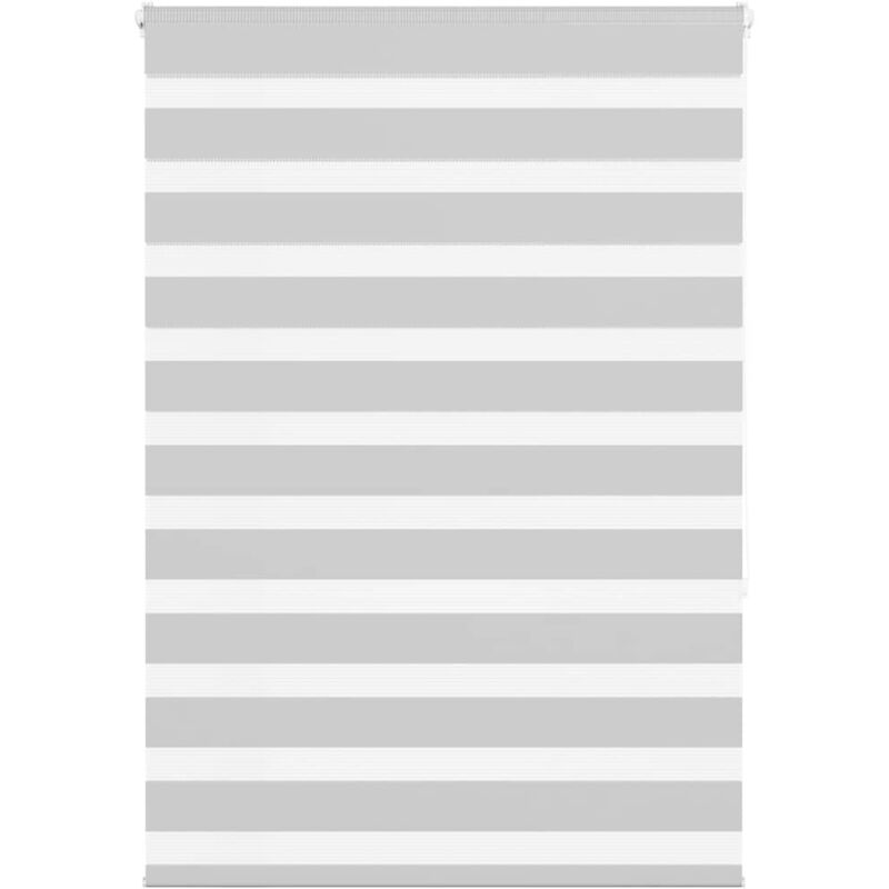 foto del prodotto tenda a rullo zebra larghezza tessuto 100,9 cm poliestere - vidaxl