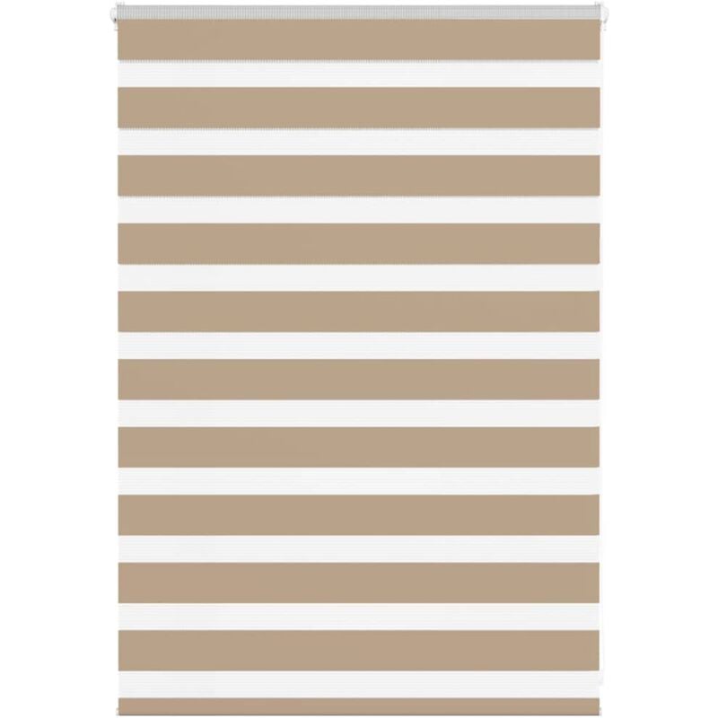 foto del prodotto tenda a rullo zebra larghezza tessuto 100,9 cm poliestere vidaxl