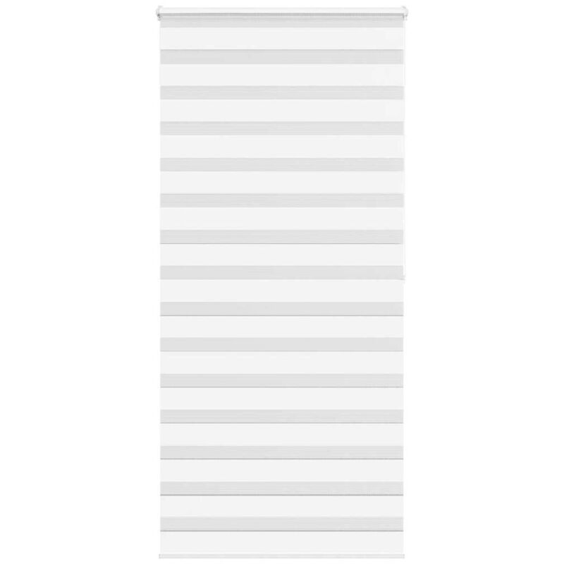 foto del prodotto tenda a rullo zebra larghezza tessuto 100,9 cm poliestere vidaxl