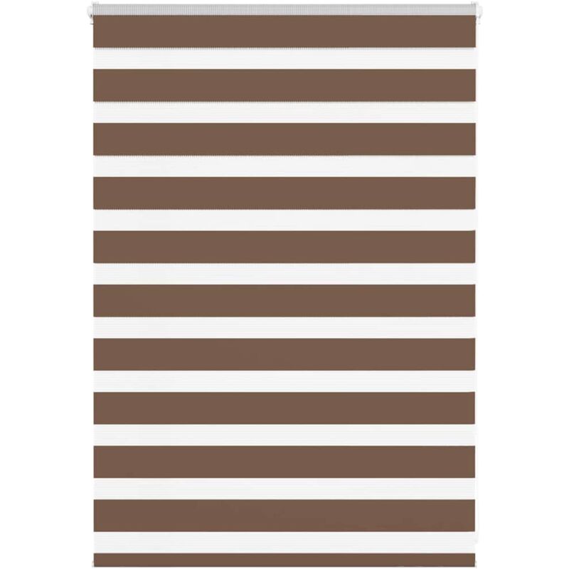 foto del prodotto tenda a rullo zebra larghezza tessuto 105,9 cm poliestere vidaxl