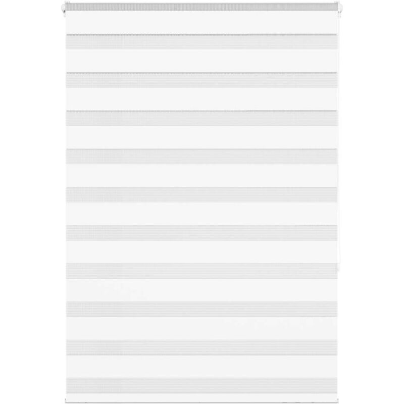 foto del prodotto tenda a rullo zebra larghezza tessuto 110,9 cm poliestere - vidaxl