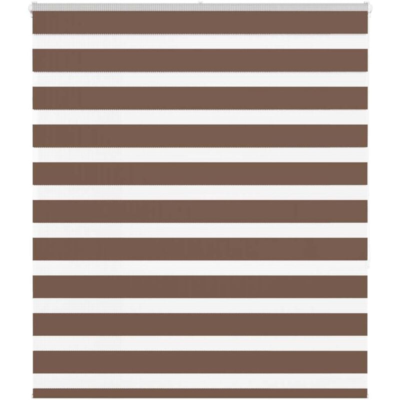 foto del prodotto tenda a rullo zebra larghezza tessuto 115,9 cm poliestere vidaxl