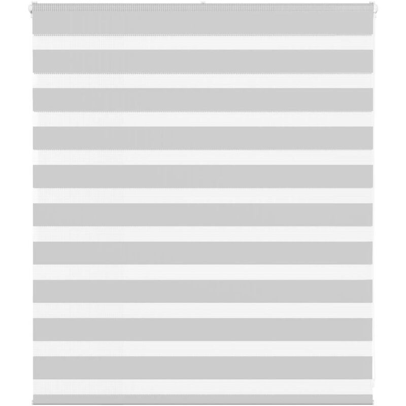 foto del prodotto tenda a rullo zebra larghezza tessuto 115,9 cm poliestere vidaxl