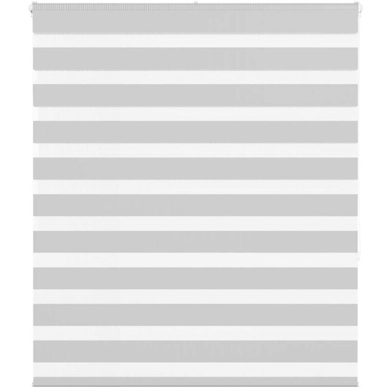 foto del prodotto tenda a rullo zebra larghezza tessuto 115,9 cm poliestere vidaxl