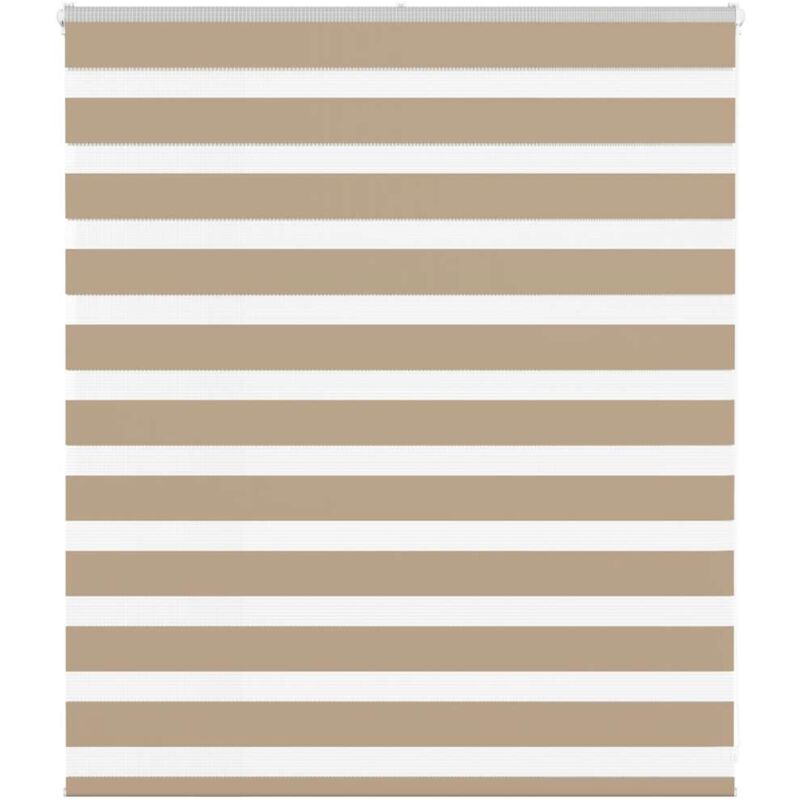 foto del prodotto tenda a rullo zebra larghezza tessuto 115,9 cm poliestere vidaxl