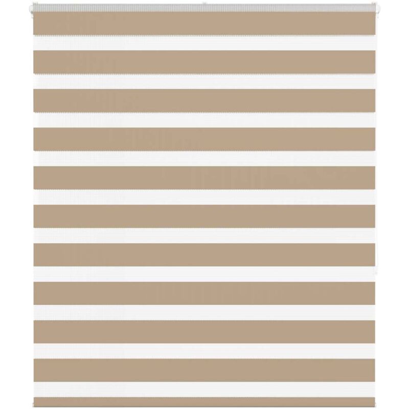 foto del prodotto tenda a rullo zebra larghezza tessuto 115,9 cm poliestere vidaxl