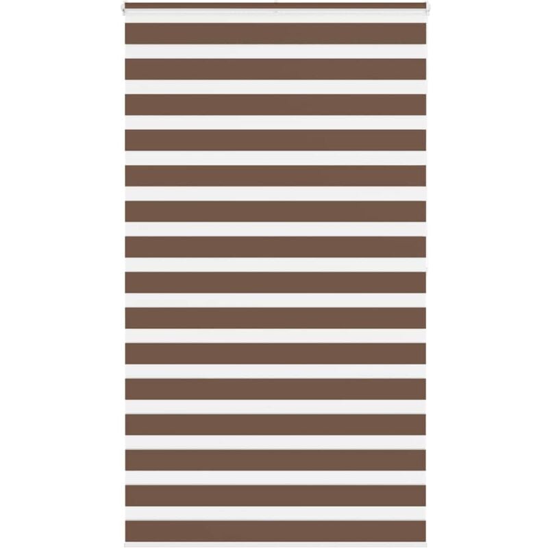 foto del prodotto tenda a rullo zebra larghezza tessuto 120,9 cm poliestere vidaxl