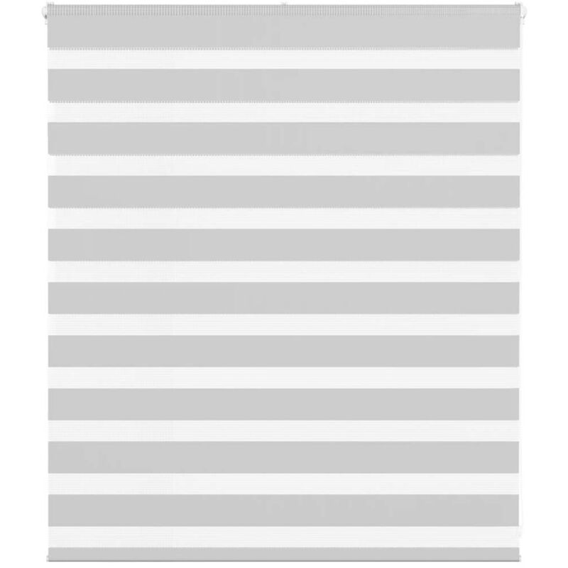 foto del prodotto tenda a rullo zebra larghezza tessuto 120,9 cm poliestere vidaxl