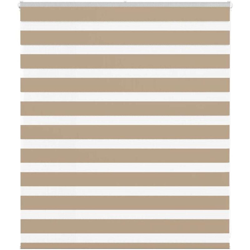foto del prodotto tenda a rullo zebra larghezza tessuto 120,9 cm poliestere vidaxl