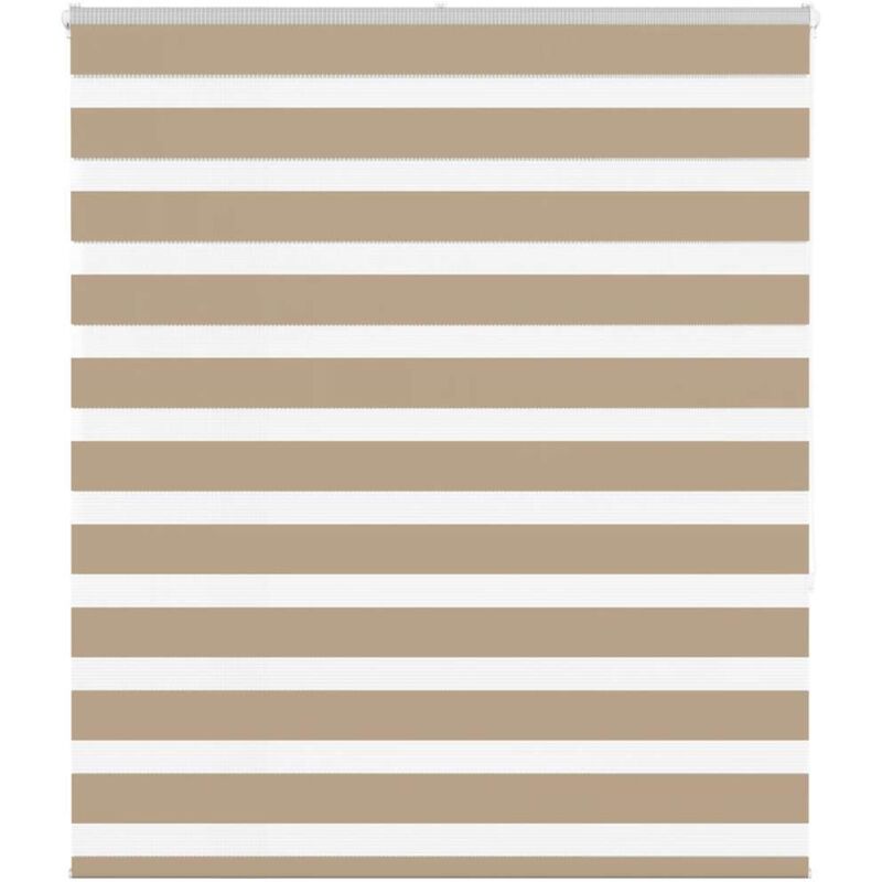 foto del prodotto tenda a rullo zebra larghezza tessuto 120,9 cm poliestere vidaxl