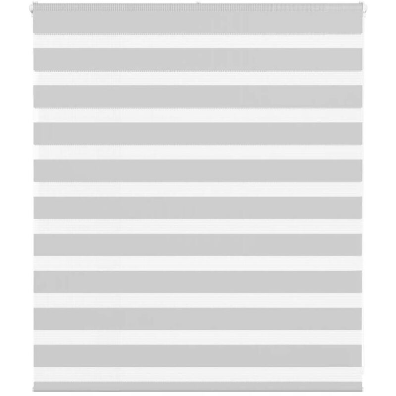 foto del prodotto tenda a rullo zebra larghezza tessuto 125,9 cm poliestere vidaxl