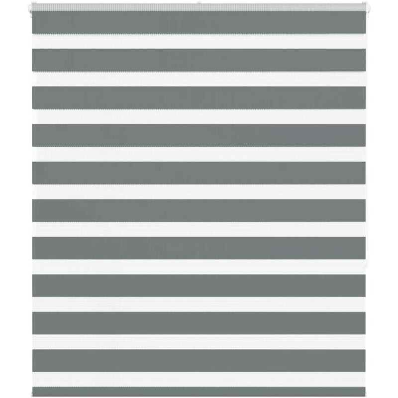foto del prodotto tenda a rullo zebra larghezza tessuto 130,9 cm poliestere vidaxl