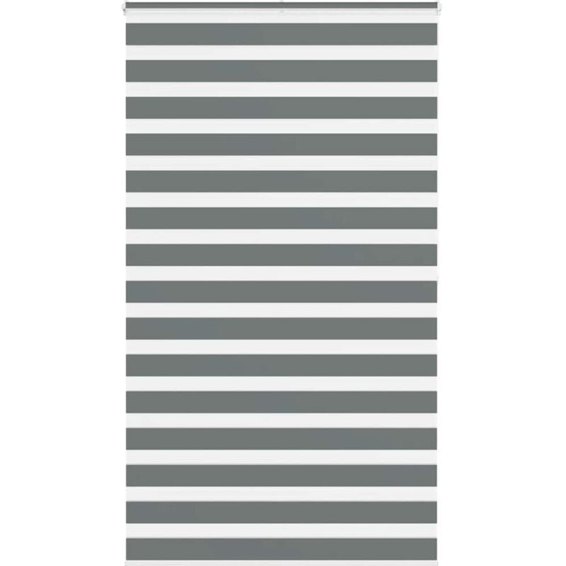 foto del prodotto tenda a rullo zebra larghezza tessuto 130,9 cm poliestere vidaxl