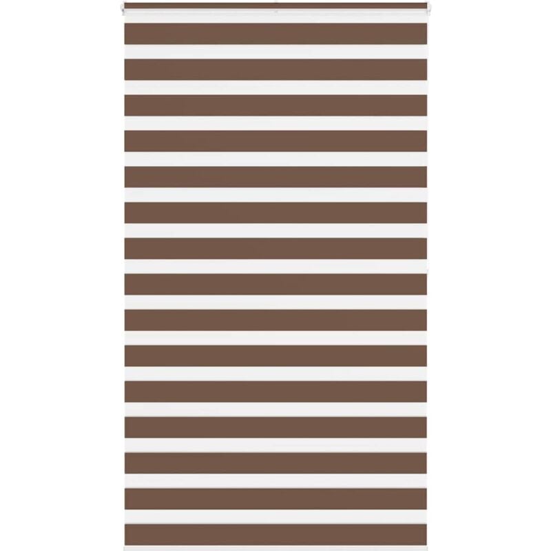 foto del prodotto tenda a rullo zebra larghezza tessuto 130,9 cm poliestere vidaxl