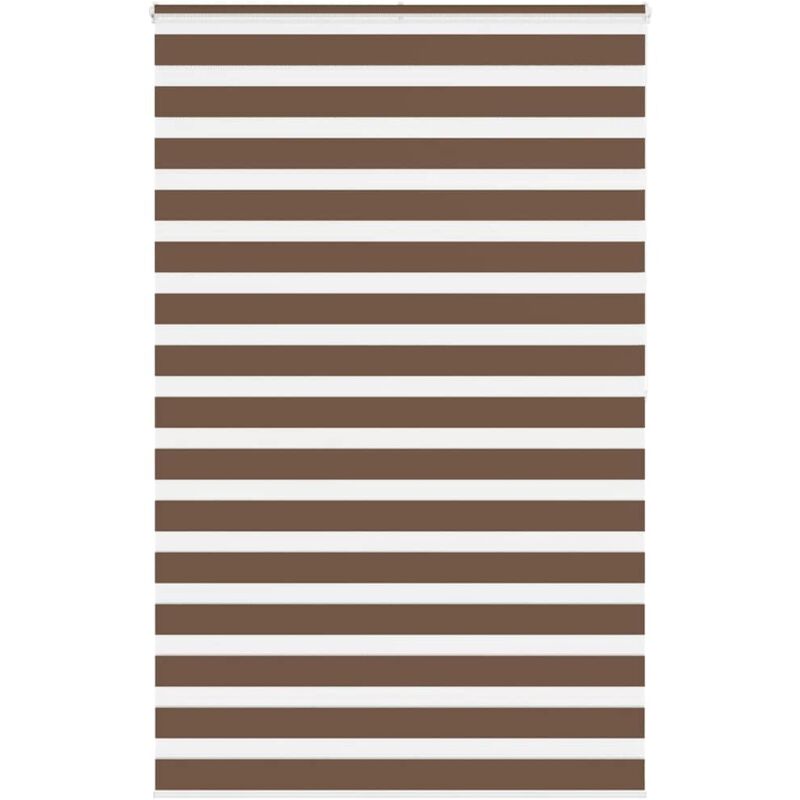 foto del prodotto tenda a rullo zebra larghezza tessuto 135,9 cm poliestere vidaxl