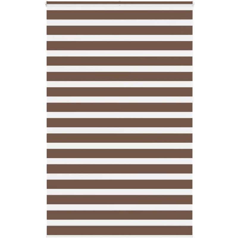 foto del prodotto tenda a rullo zebra larghezza tessuto 135,9 cm poliestere vidaxl