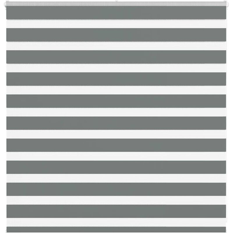 foto del prodotto tenda a rullo zebra larghezza tessuto 140,9 cm poliestere vidaxl