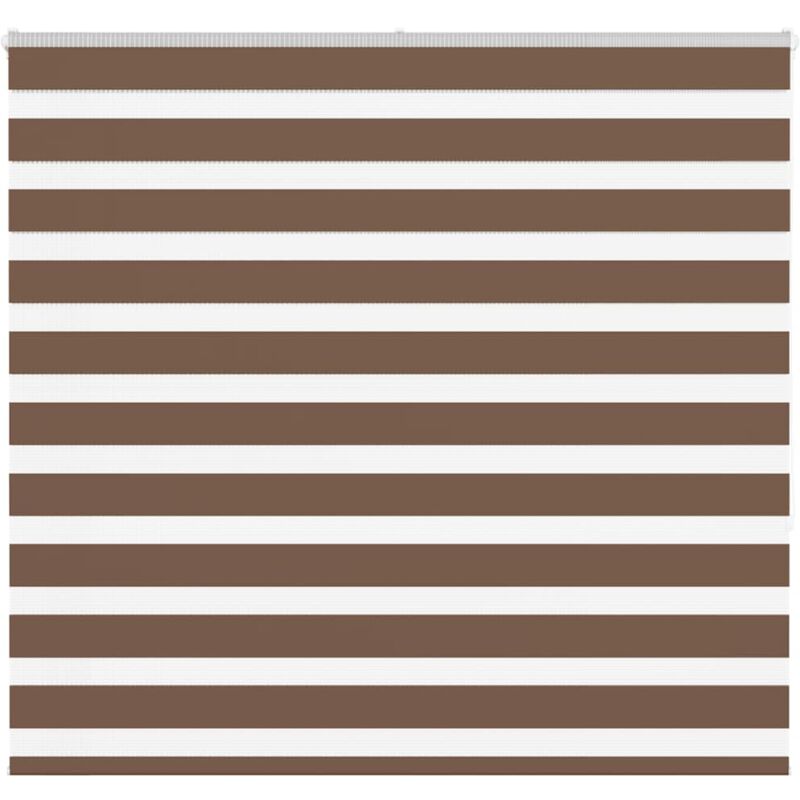 foto del prodotto tenda a rullo zebra larghezza tessuto 150,9 cm poliestere vidaxl