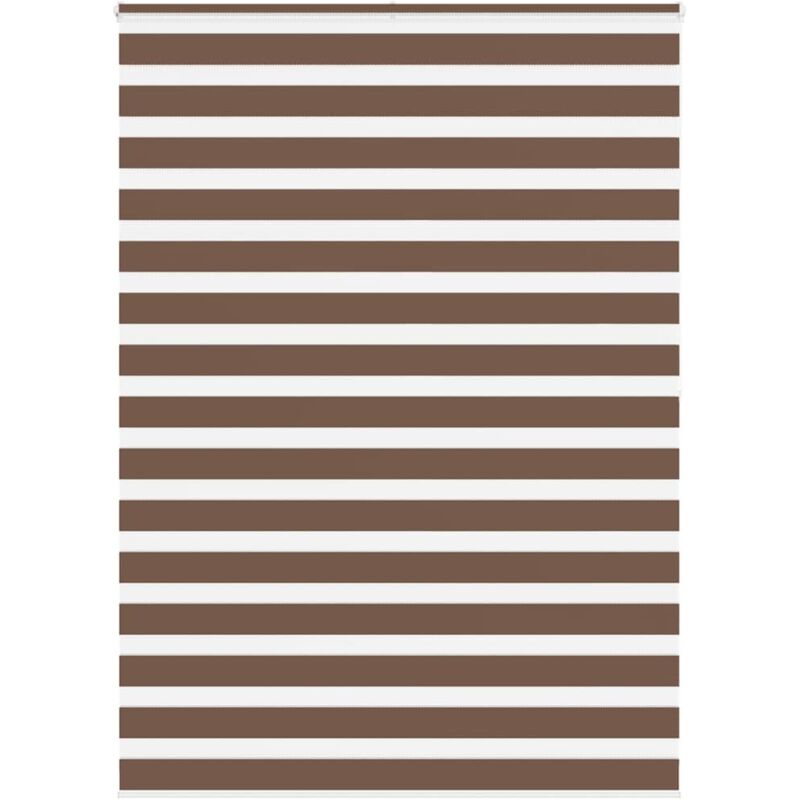 foto del prodotto tenda a rullo zebra larghezza tessuto 150,9 cm poliestere vidaxl