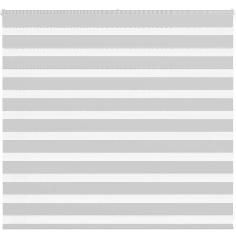 foto del prodotto tenda a rullo zebra larghezza tessuto 150,9 cm poliestere vidaxl