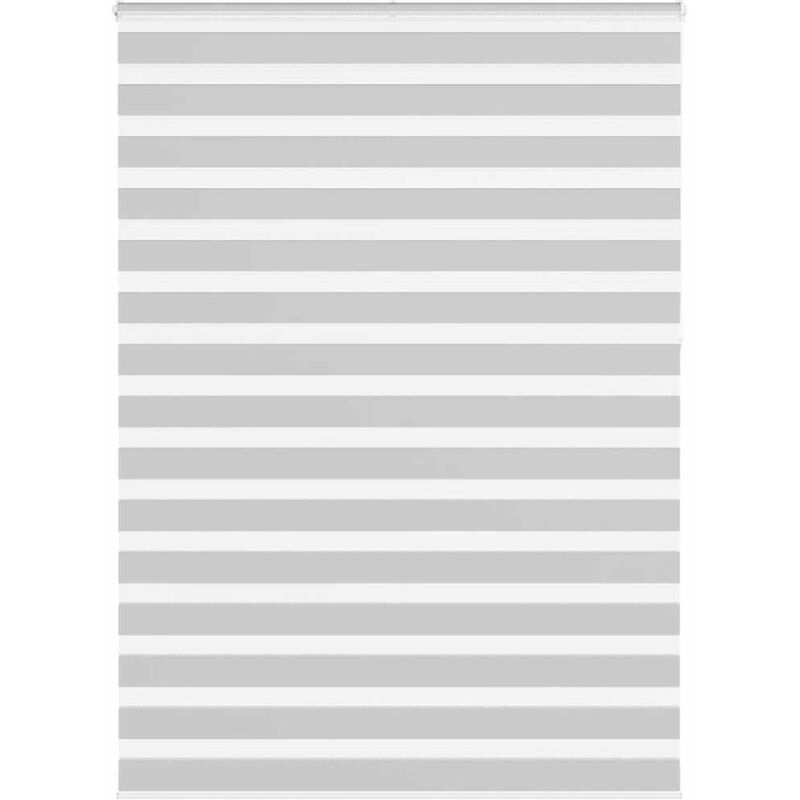 foto del prodotto tenda a rullo zebra larghezza tessuto 150,9 cm poliestere vidaxl