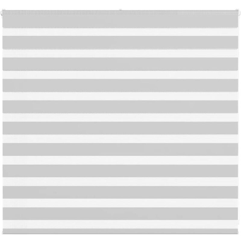 foto del prodotto tenda a rullo zebra larghezza tessuto 155,9 cm poliestere vidaxl