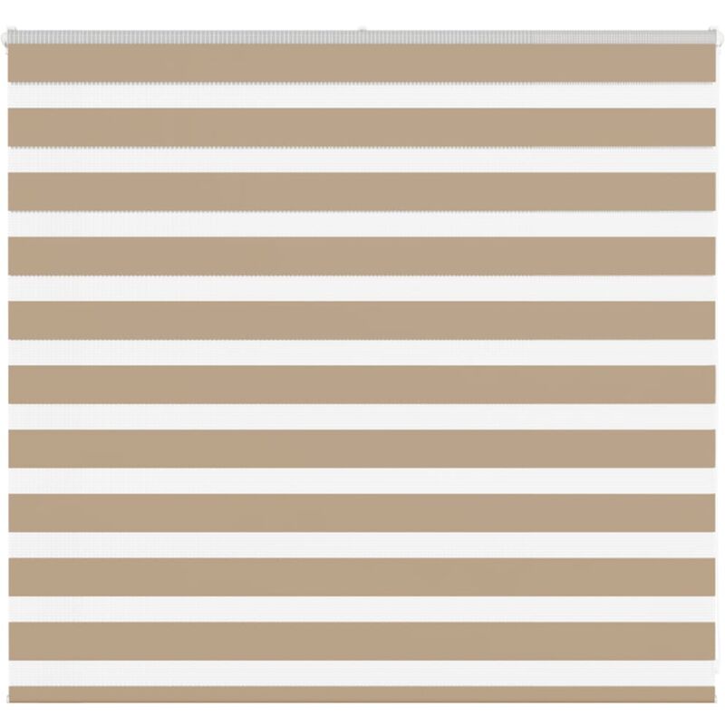 foto del prodotto tenda a rullo zebra larghezza tessuto 155,9 cm poliestere vidaxl