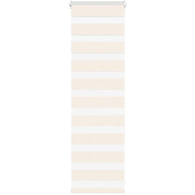 foto del prodotto tenda a rullo zebra larghezza tessuto 40,9 cm poliestere vidaxl