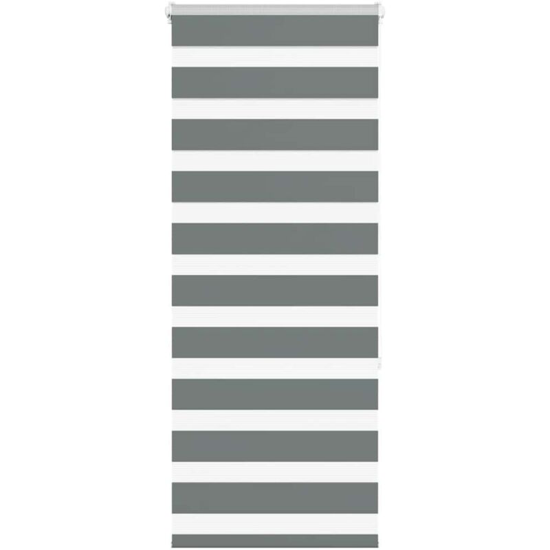 foto del prodotto tenda a rullo zebra larghezza tessuto 55,9 cm poliestere vidaxl