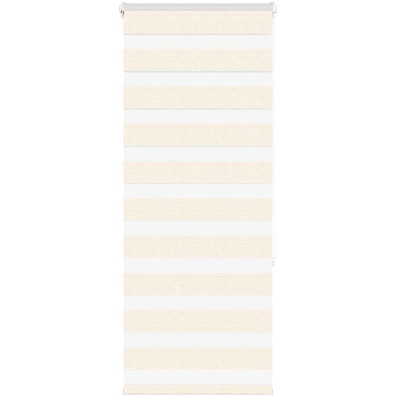 foto del prodotto tenda a rullo zebra larghezza tessuto 55,9 cm poliestere vidaxl
