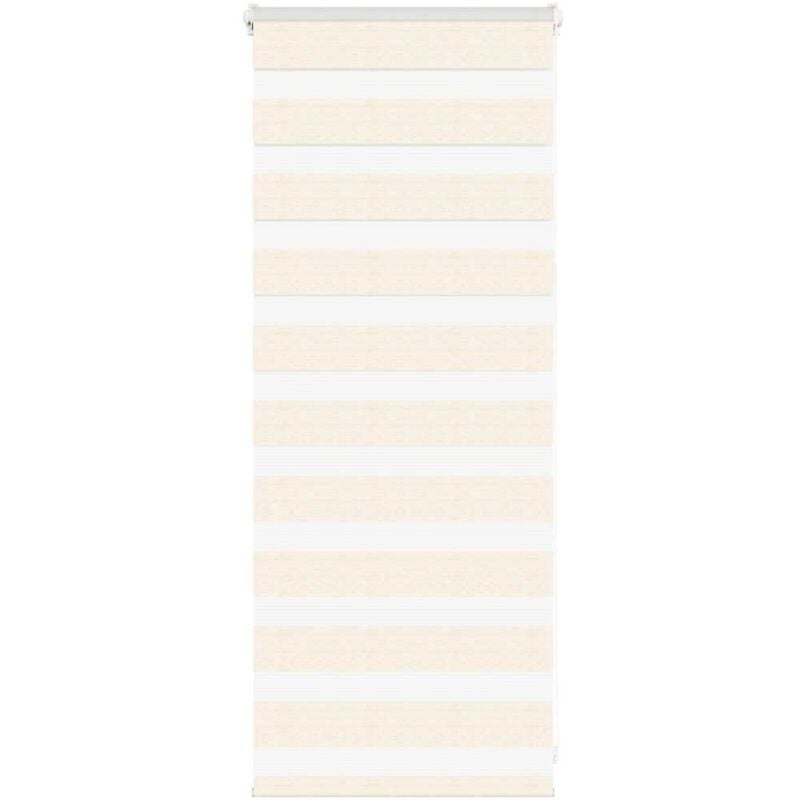 foto del prodotto tenda a rullo zebra larghezza tessuto 60,9 cm poliestere vidaxl