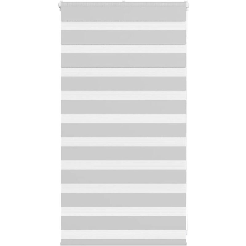 foto del prodotto tenda a rullo zebra larghezza tessuto 65,9 cm poliestere vidaxl