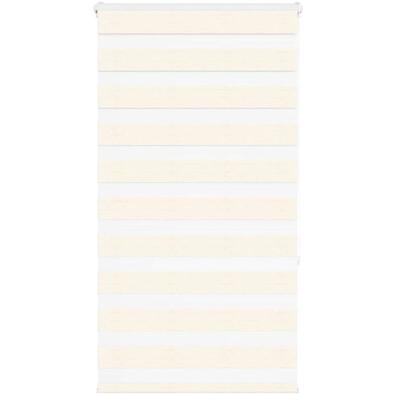 foto del prodotto tenda a rullo zebra larghezza tessuto 70,9 cm poliestere vidaxl