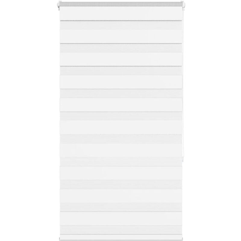 foto del prodotto tenda a rullo zebra larghezza tessuto 70,9 cm poliestere vidaxl