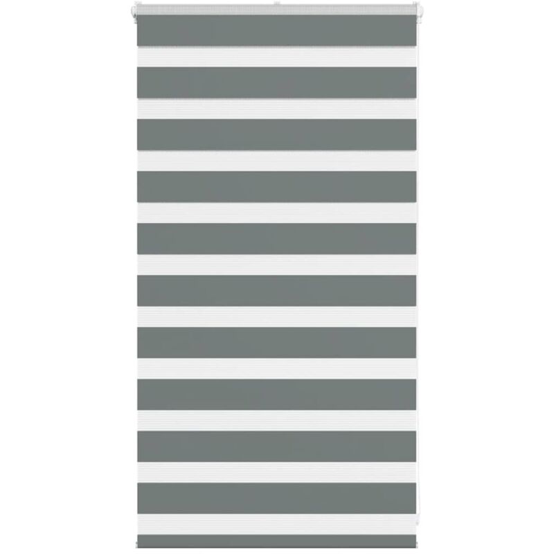 foto del prodotto tenda a rullo zebra larghezza tessuto 75,9 cm poliestere - vidaxl