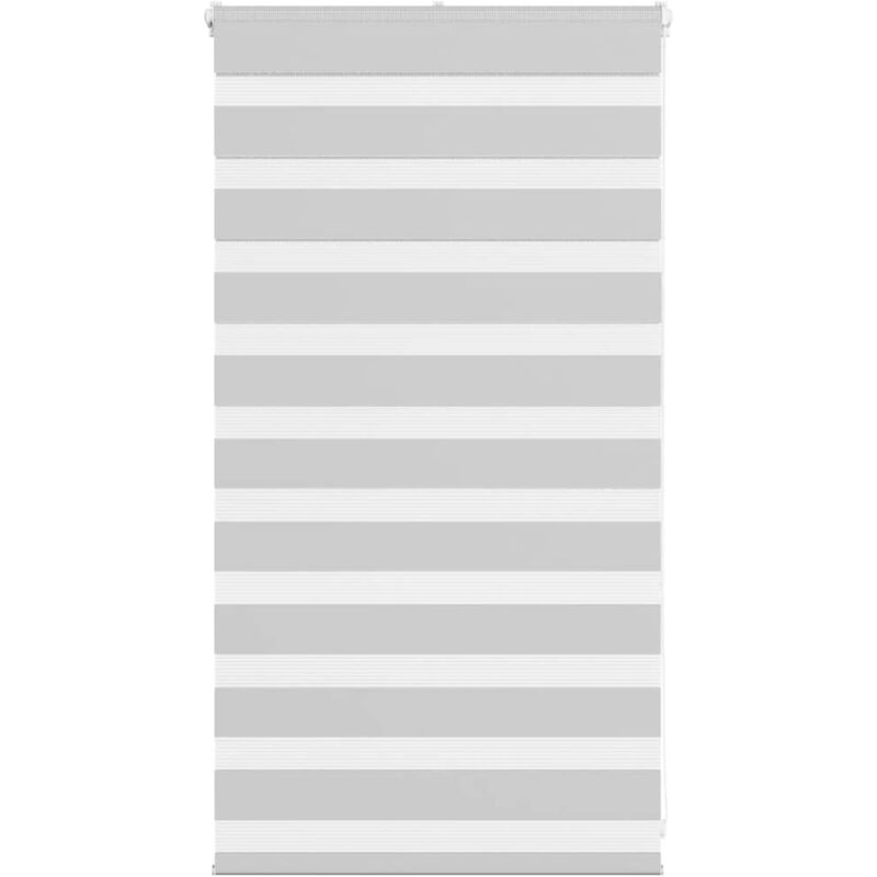 foto del prodotto tenda a rullo zebra larghezza tessuto 75,9 cm poliestere vidaxl