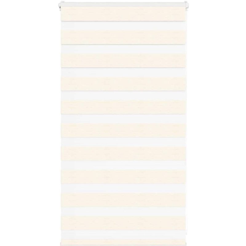 foto del prodotto tenda a rullo zebra larghezza tessuto 75,9 cm poliestere vidaxl
