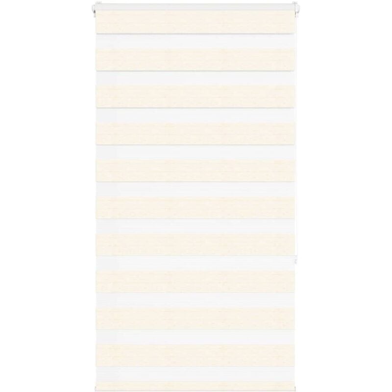 foto del prodotto tenda a rullo zebra larghezza tessuto 75,9 cm poliestere vidaxl