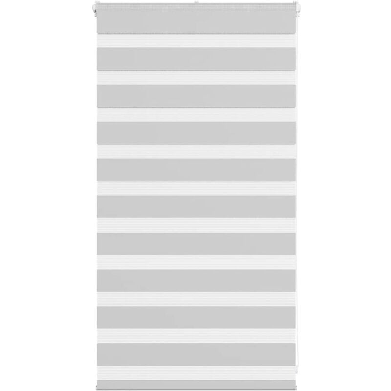 foto del prodotto tenda a rullo zebra larghezza tessuto 80,9 cm poliestere - vidaxl