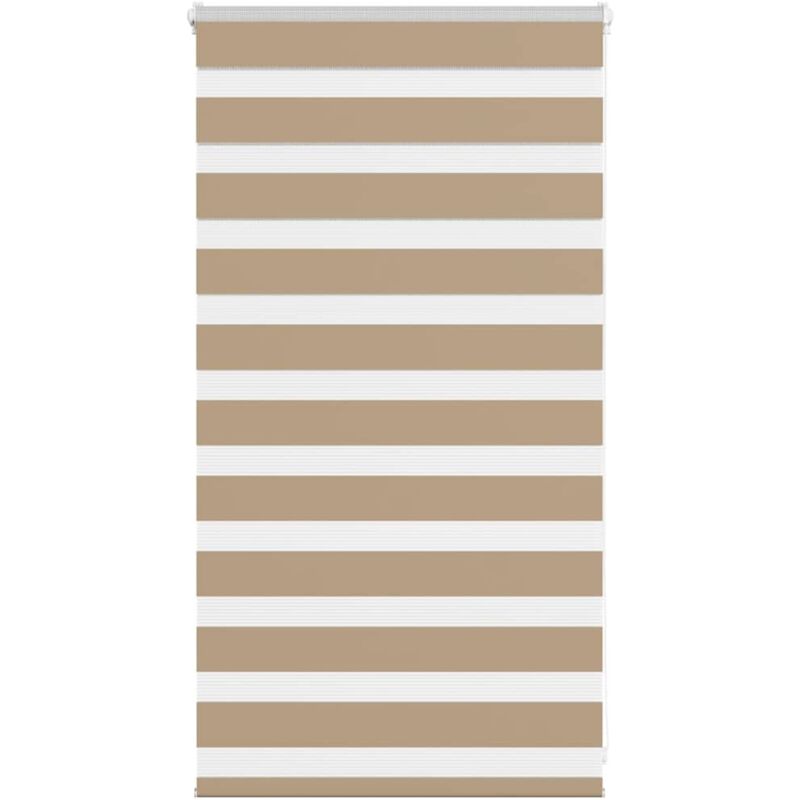 foto del prodotto tenda a rullo zebra larghezza tessuto 80,9 cm poliestere vidaxl